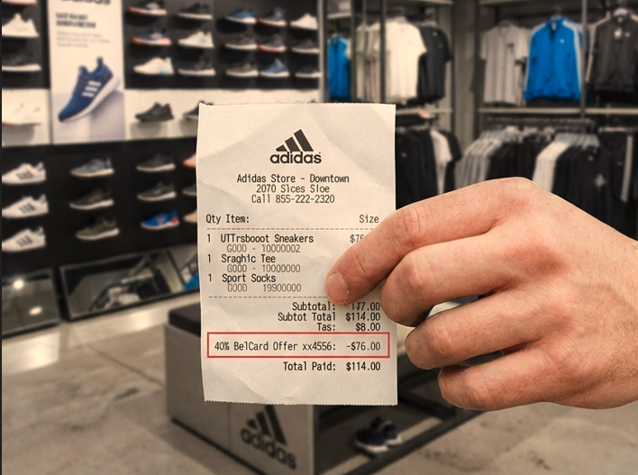 Cart discount on all stores